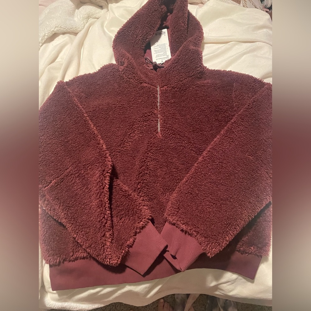 Lululemon fleece zip